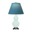 Robert Abbey (MN12B) 6" x 22.75"-0" SMALL DOUBLE GOURD ACCENT LAMP