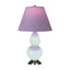 Robert Abbey (MN12L) 6" x 22.75"-0" SMALL DOUBLE GOURD ACCENT LAMP