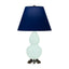Robert Abbey (MN12N) 6" x 22.75"-0" SMALL DOUBLE GOURD ACCENT LAMP