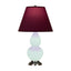 Robert Abbey (MN12P) 6" x 22.75"-0" SMALL DOUBLE GOURD ACCENT LAMP
