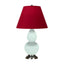 Robert Abbey (MN12R) 6" x 22.75"-0" SMALL DOUBLE GOURD ACCENT LAMP