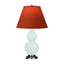 Robert Abbey (MN12T) 6" x 22.75"-0" SMALL DOUBLE GOURD ACCENT LAMP