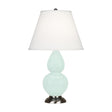 Robert Abbey (MN12X) 6" x 22.75"-0" SMALL DOUBLE GOURD ACCENT LAMP