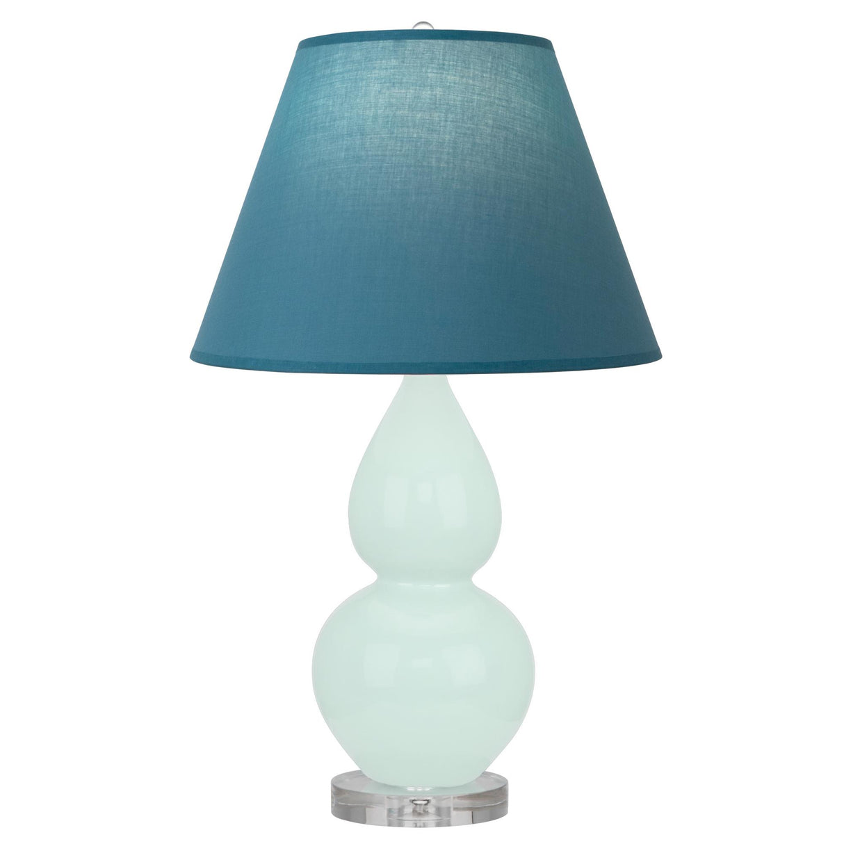 Robert Abbey (MN13B) 6" x 22"-0" SMALL DOUBLE GOURD ACCENT LAMP
