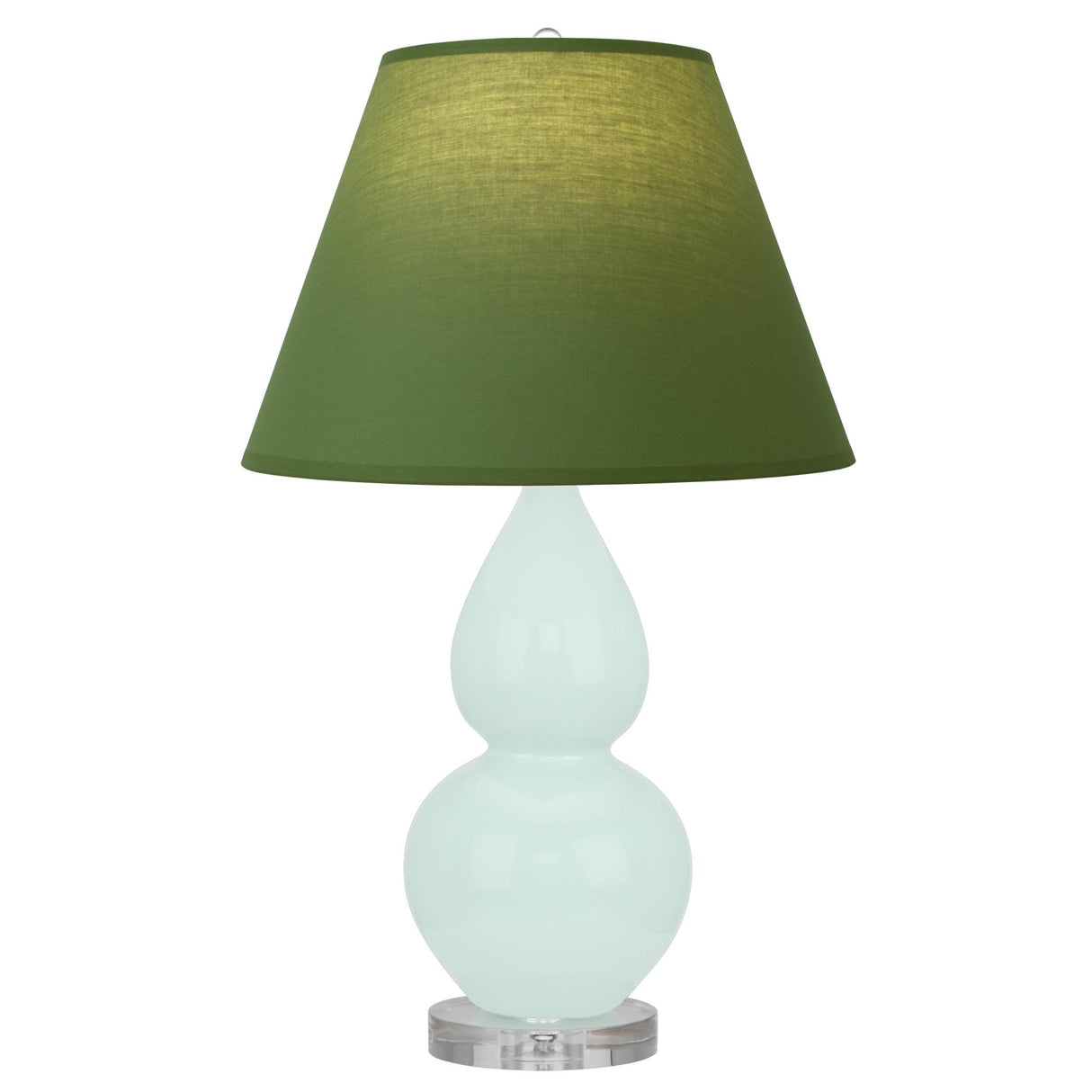 Robert Abbey (MN13G) 6" x 22"-0" SMALL DOUBLE GOURD ACCENT LAMP