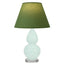 Robert Abbey (MN13G) 6" x 22"-0" SMALL DOUBLE GOURD ACCENT LAMP