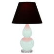 Robert Abbey (MN13K) 6" x 22"-0" SMALL DOUBLE GOURD ACCENT LAMP