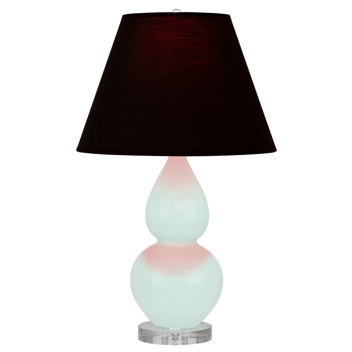 Robert Abbey (MN13K) 6" x 22"-0" SMALL DOUBLE GOURD ACCENT LAMP
