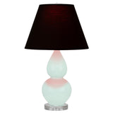 Robert Abbey (MN13K) 6" x 22"-0" SMALL DOUBLE GOURD ACCENT LAMP