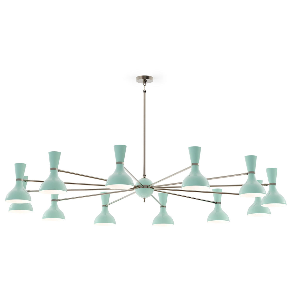 Robert Abbey (MN13MN) 76" x 10.19"-0" CLARE CHANDELIER