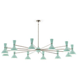 Robert Abbey (MN13MN) 76" x 10.19"-0" CLARE CHANDELIER