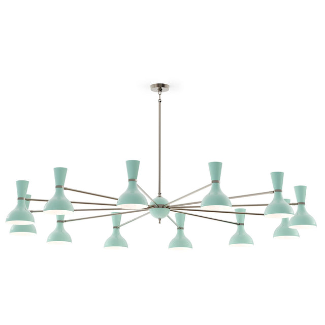 Robert Abbey (MN13MN) 76" x 10.19"-0" CLARE CHANDELIER