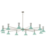 Robert Abbey (MN13LY) 76" x 10.19" CLARE CHANDELIER