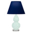 Robert Abbey (MN13N) 6" x 22"-0" SMALL DOUBLE GOURD ACCENT LAMP