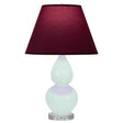 Robert Abbey (MN13P) 6" x 22"-0" SMALL DOUBLE GOURD ACCENT LAMP