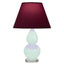 Robert Abbey (MN13P) 6" x 22"-0" SMALL DOUBLE GOURD ACCENT LAMP
