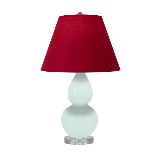 Robert Abbey (MN13R) 6" x 22"-0" SMALL DOUBLE GOURD ACCENT LAMP