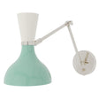Robert Abbey (MN19LY) 7" x 10.13"-25.25" CLARE WALL SCONCE