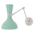 Robert Abbey (MN19MN) 7" x 10.13"-25.25" CLARE WALL SCONCE
