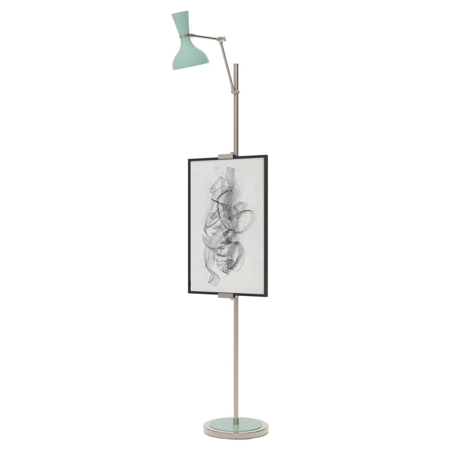 Robert Abbey (MN17MN) 13.5" x 76"-97" CLARE FLOOR EASEL