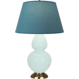 Robert Abbey (MN20B) 9.5" x 31"-0" DOUBLE GOURD TABLE LAMP