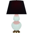 Robert Abbey (MN20K) 9.5" x 31"-0" DOUBLE GOURD TABLE LAMP