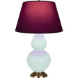 Robert Abbey (MN20P) 9.5" x 31"-0" DOUBLE GOURD TABLE LAMP
