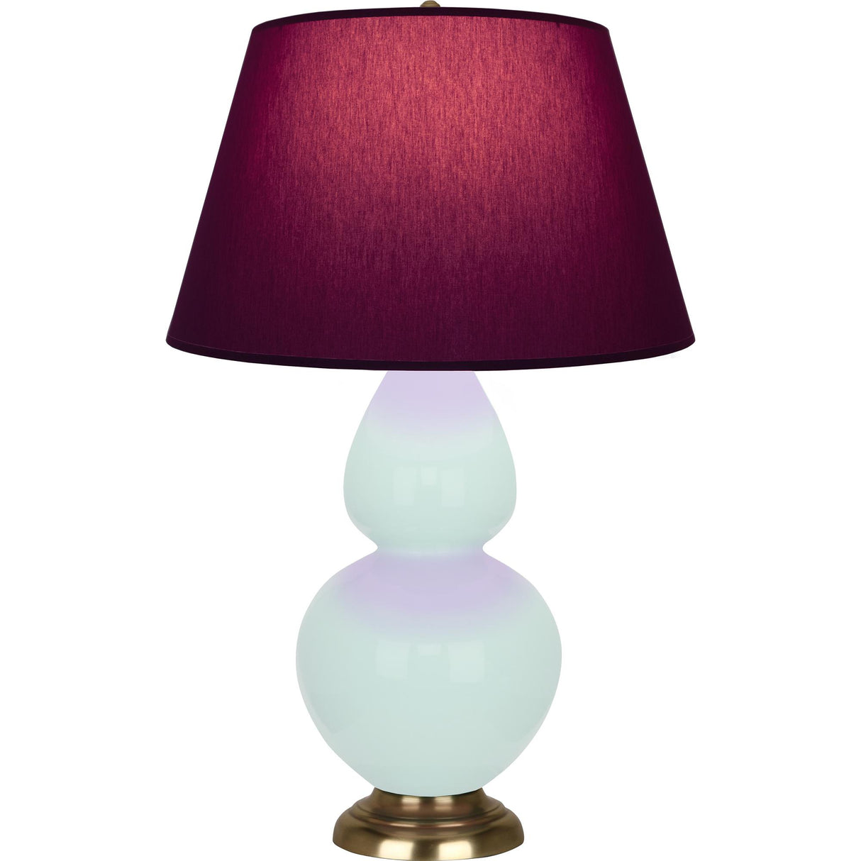 Robert Abbey (MN20P) 9.5" x 31"-0" DOUBLE GOURD TABLE LAMP