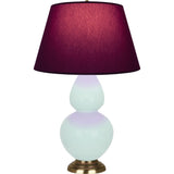 Robert Abbey (MN20P) 9.5" x 31"-0" DOUBLE GOURD TABLE LAMP