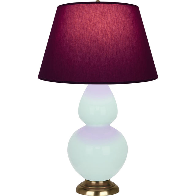 Robert Abbey (MN20P) 9.5" x 31"-0" DOUBLE GOURD TABLE LAMP