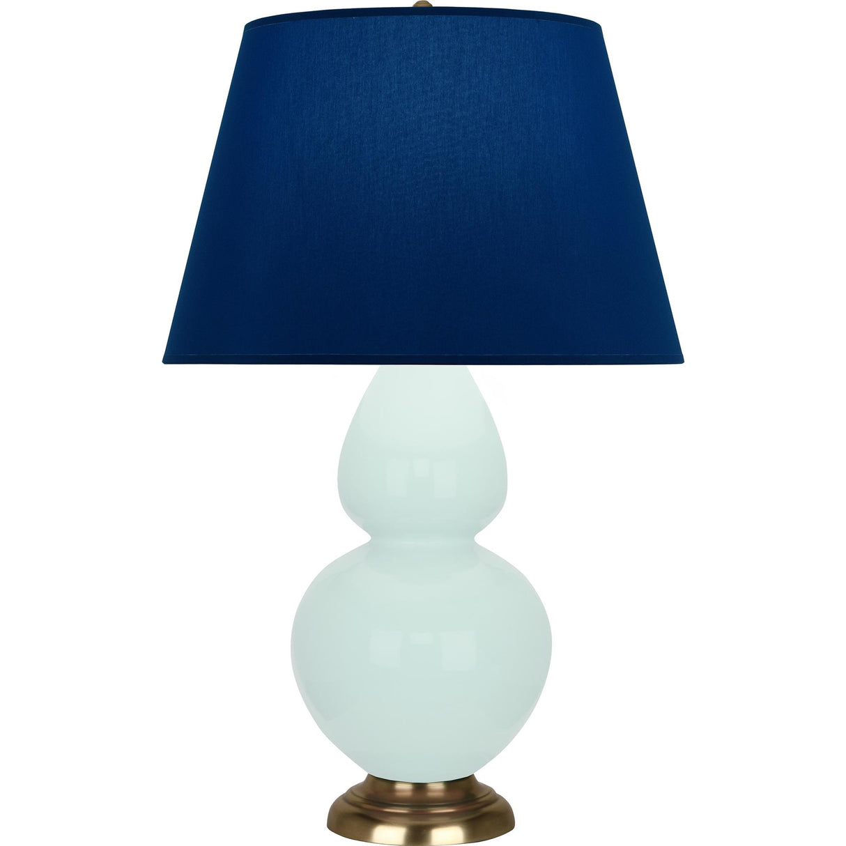 Robert Abbey (MN20N) 9.5" x 31"-0" DOUBLE GOURD TABLE LAMP