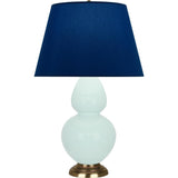 Robert Abbey (MN20N) 9.5" x 31"-0" DOUBLE GOURD TABLE LAMP