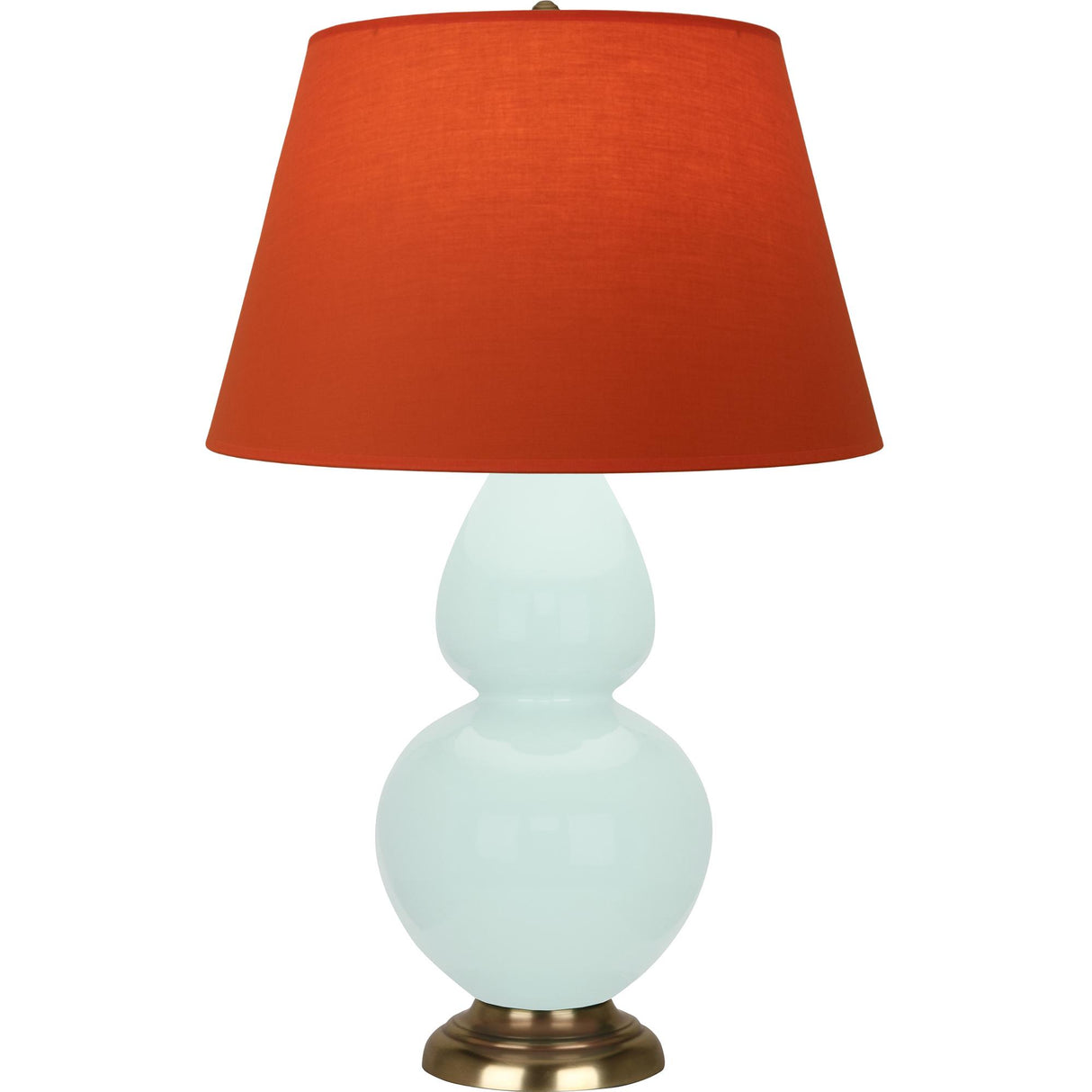 Robert Abbey (MN20T) 9.5" x 31"-0" DOUBLE GOURD TABLE LAMP