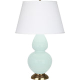 Robert Abbey (MN20X) 9.5" x 31"-0" DOUBLE GOURD TABLE LAMP