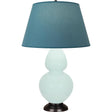 Robert Abbey (MN21B) 9.5" x 31"-0" DOUBLE GOURD TABLE LAMP