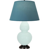 Robert Abbey (MN21B) 9.5" x 31"-0" DOUBLE GOURD TABLE LAMP