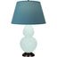 Robert Abbey (MN21B) 9.5" x 31"-0" DOUBLE GOURD TABLE LAMP