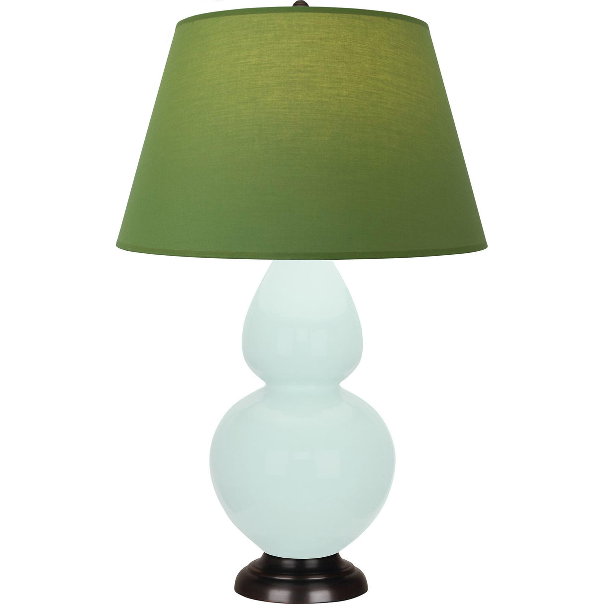 Robert Abbey (MN21G) 9.5" x 31"-0" DOUBLE GOURD TABLE LAMP