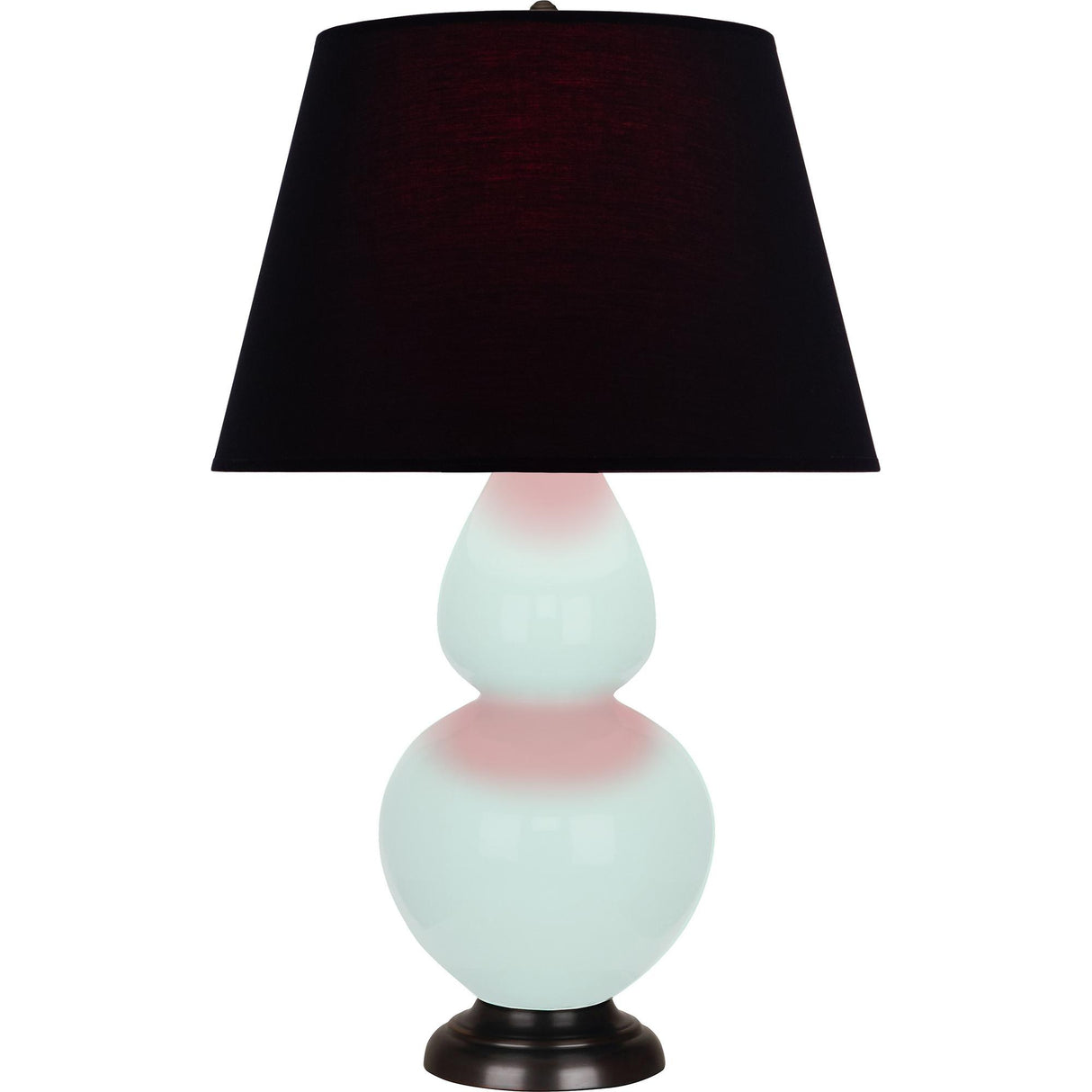 Robert Abbey (MN21K) 9.5" x 31"-0" DOUBLE GOURD TABLE LAMP