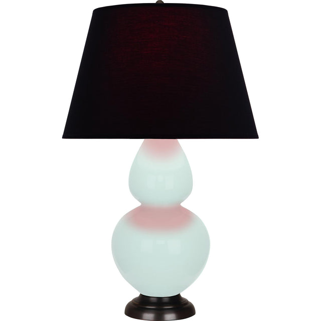 Robert Abbey (MN21K) 9.5" x 31"-0" DOUBLE GOURD TABLE LAMP