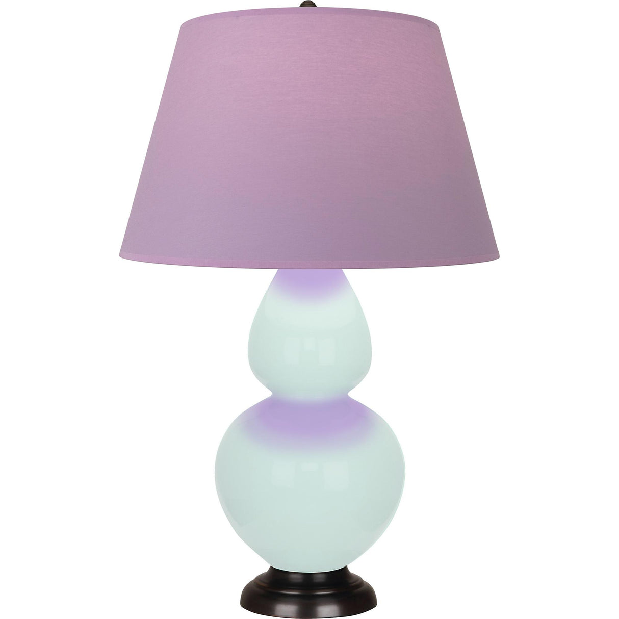 Robert Abbey (MN21L) 9.5" x 31"-0" DOUBLE GOURD TABLE LAMP