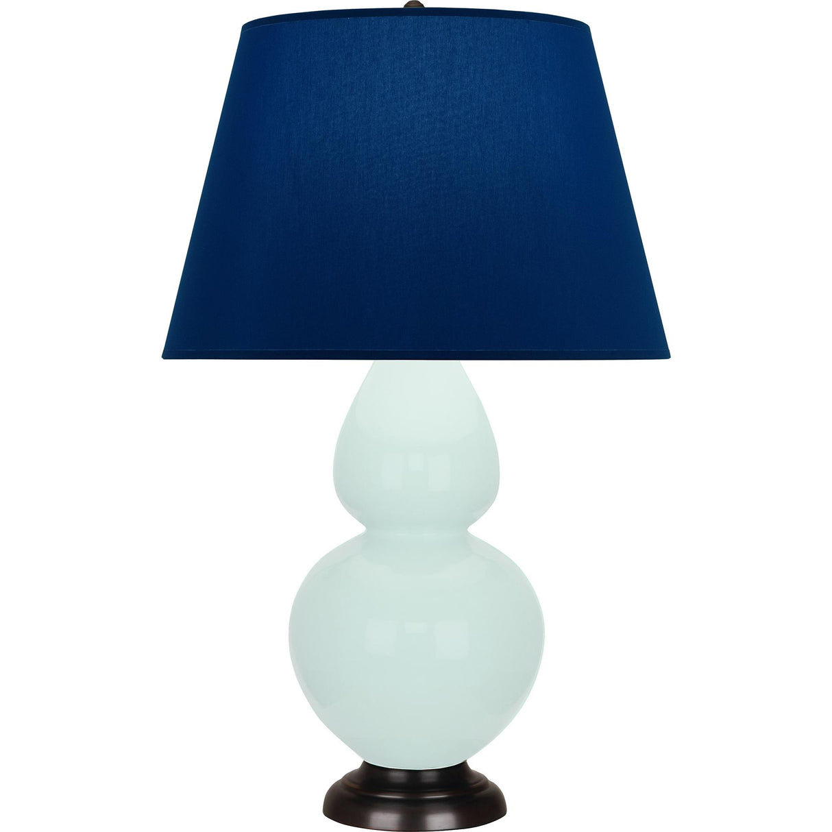 Robert Abbey (MN21N) 9.5" x 31"-0" DOUBLE GOURD TABLE LAMP