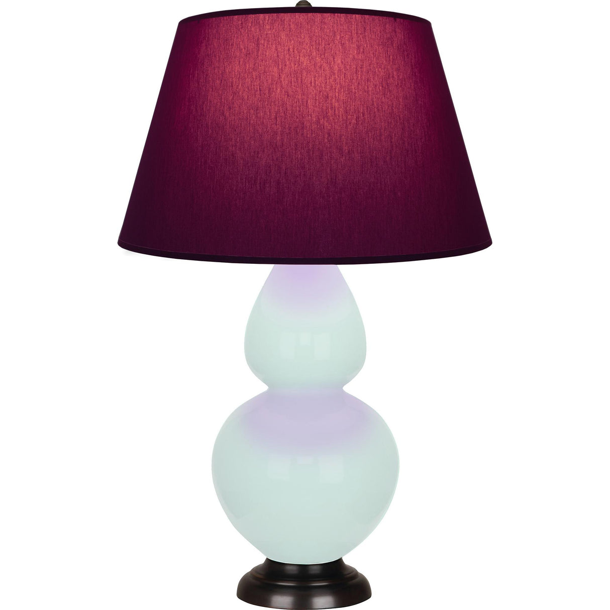 Robert Abbey (MN21P) 9.5" x 31"-0" DOUBLE GOURD TABLE LAMP