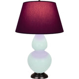 Robert Abbey (MN21P) 9.5" x 31"-0" DOUBLE GOURD TABLE LAMP