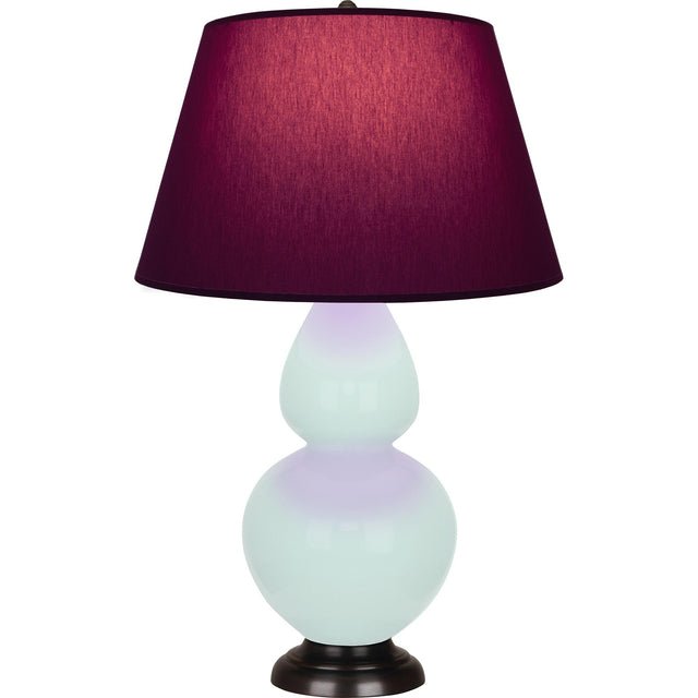 Robert Abbey (MN21P) 9.5" x 31"-0" DOUBLE GOURD TABLE LAMP