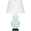 Robert Abbey (MN21X) 9.5" x 31"-0" DOUBLE GOURD TABLE LAMP