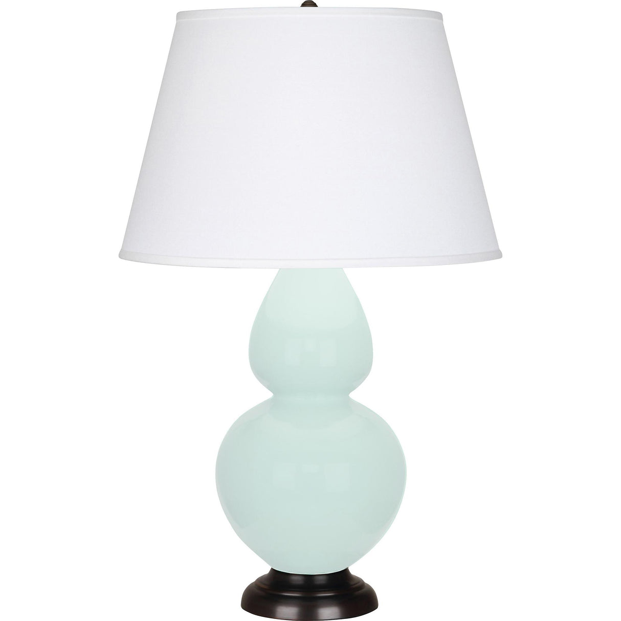 Robert Abbey (MN21X) 9.5" x 31"-0" DOUBLE GOURD TABLE LAMP