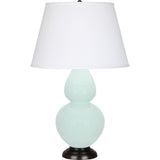 Robert Abbey (MN21X) 9.5" x 31"-0" DOUBLE GOURD TABLE LAMP
