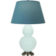 Robert Abbey (MN22B) 9.5" x 31"-0" DOUBLE GOURD TABLE LAMP