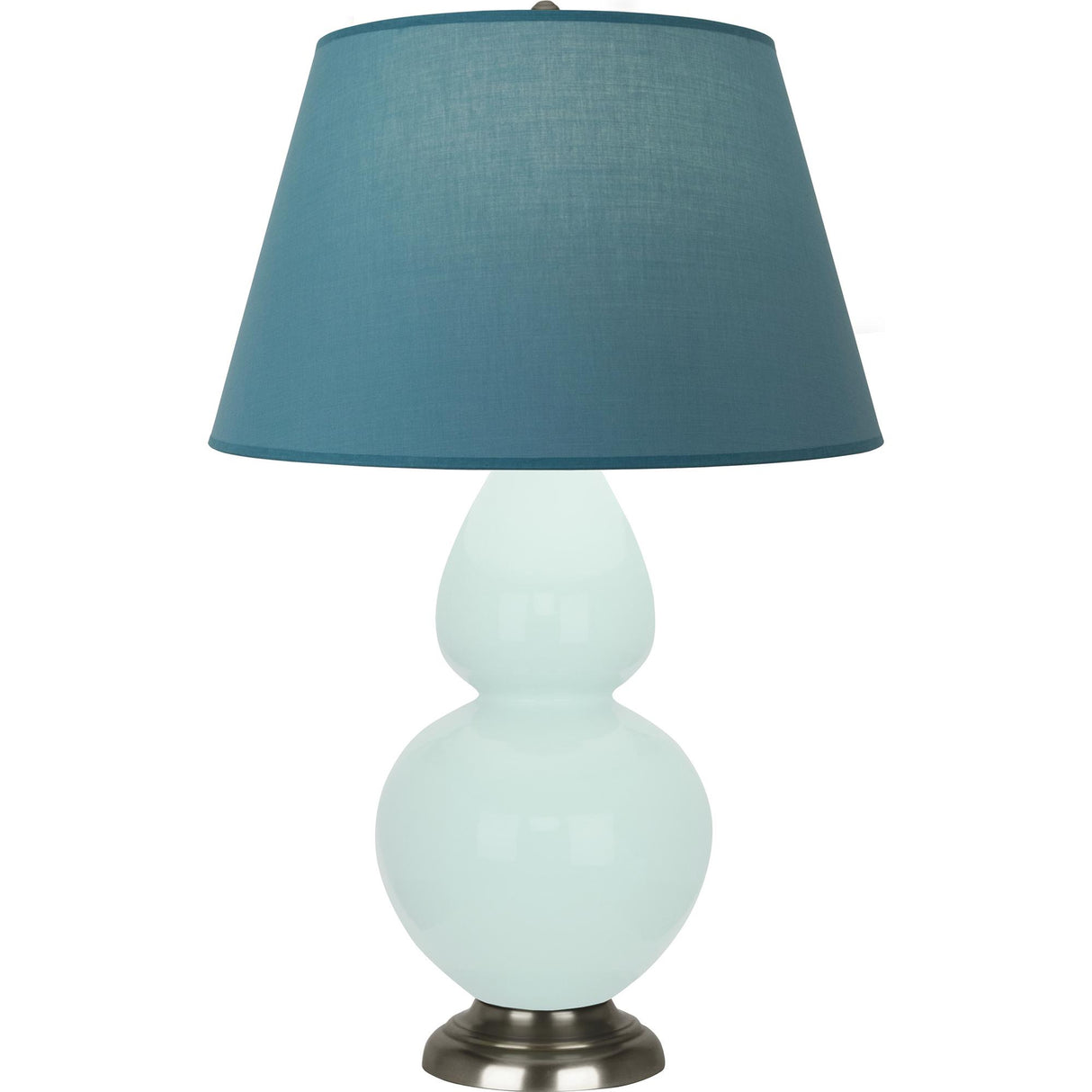 Robert Abbey (MN22B) 9.5" x 31"-0" DOUBLE GOURD TABLE LAMP